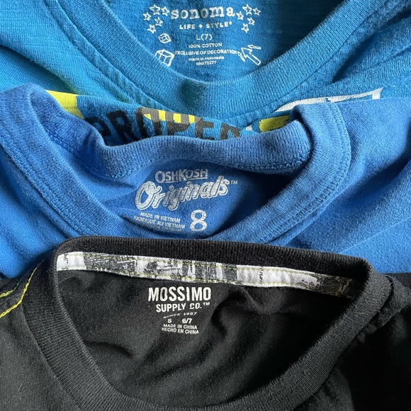 Boys Shirts Size: Small 6/7 - Picture 4 of 5